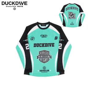 DUCKDIVE  |【 DUCKDIVE 】OFF ROAD MESH LONG SLEEVE MINT unisex