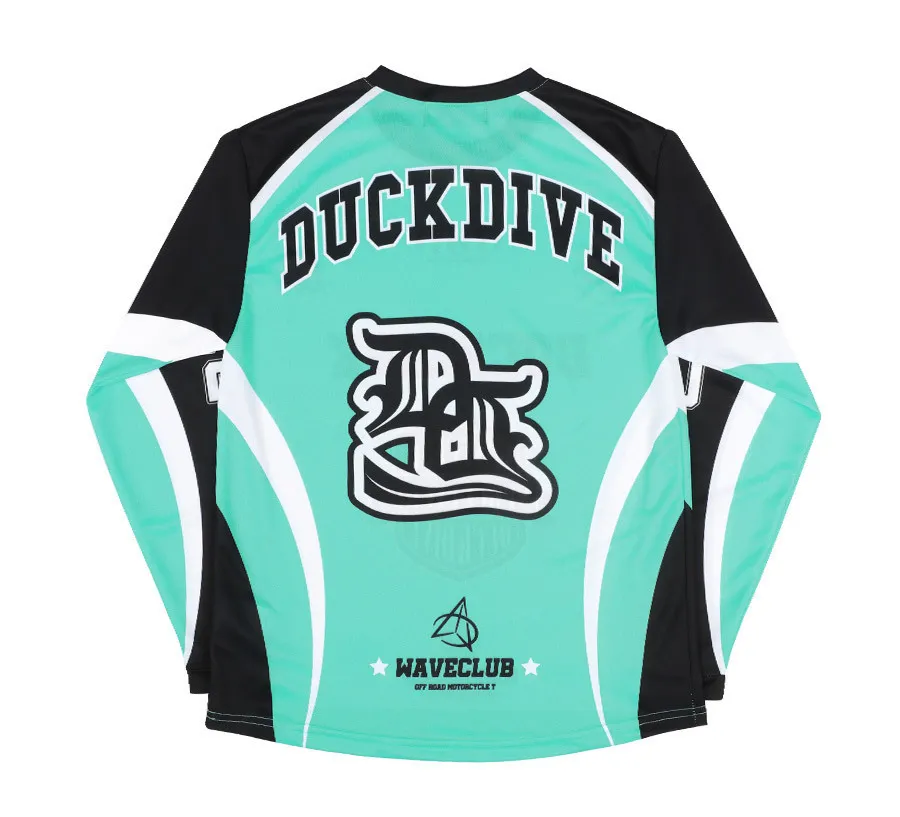 DUCKDIVE  |【 DUCKDIVE 】OFF ROAD MESH LONG SLEEVE MINT unisex