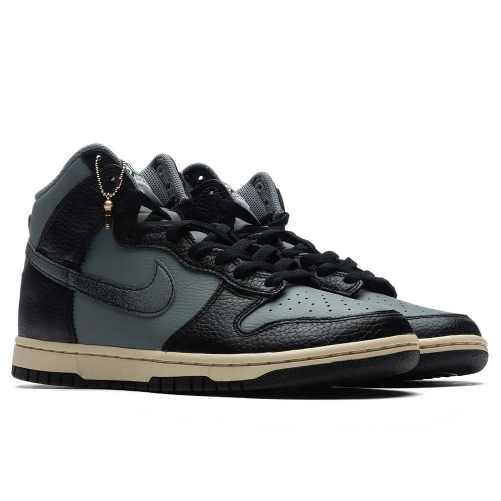 Dunk High Classics - Smoke Grey/Black/Beach