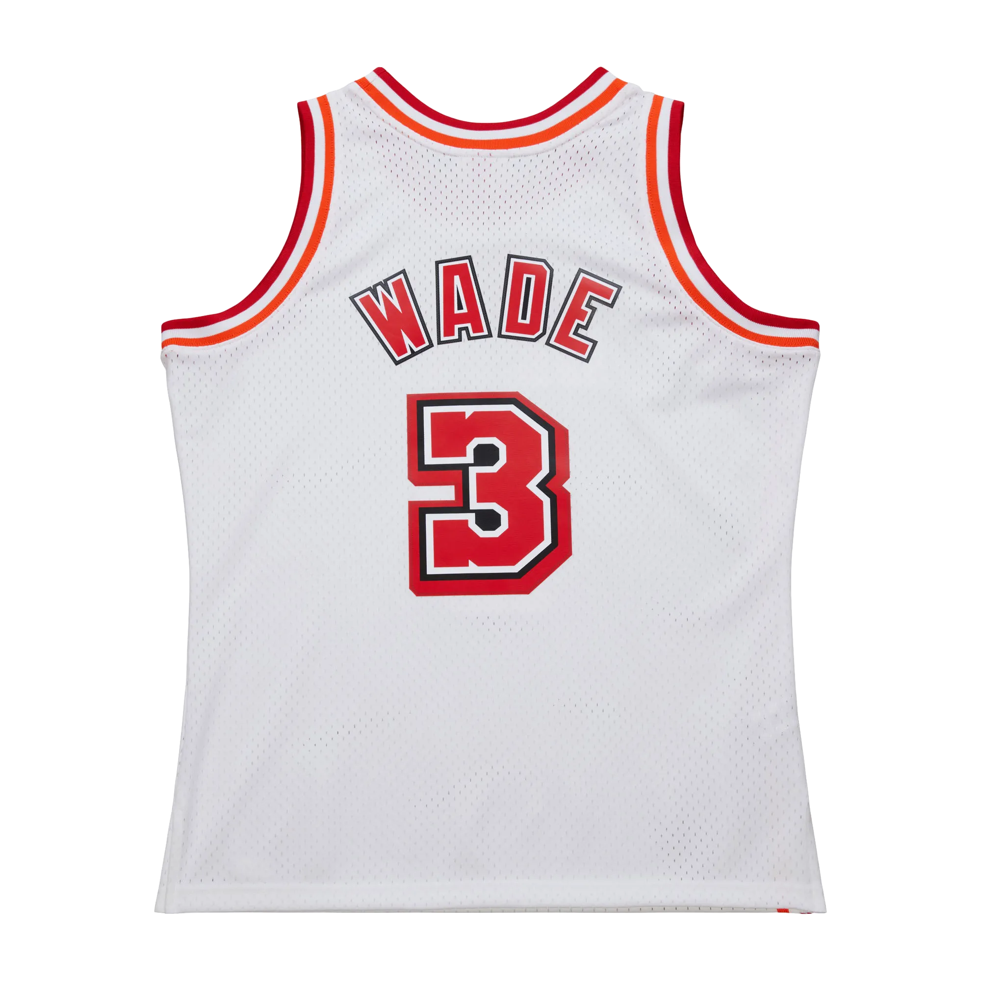 Dwyane Wade Mitchell & Ness 2007-08 Hardwood Classic Swingman Jersey