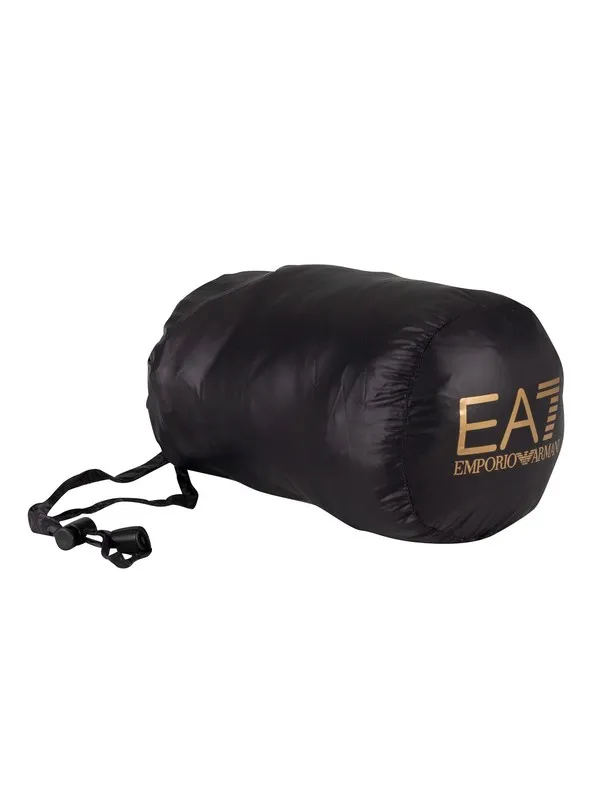 EA7 Woven Down Jacket - Black