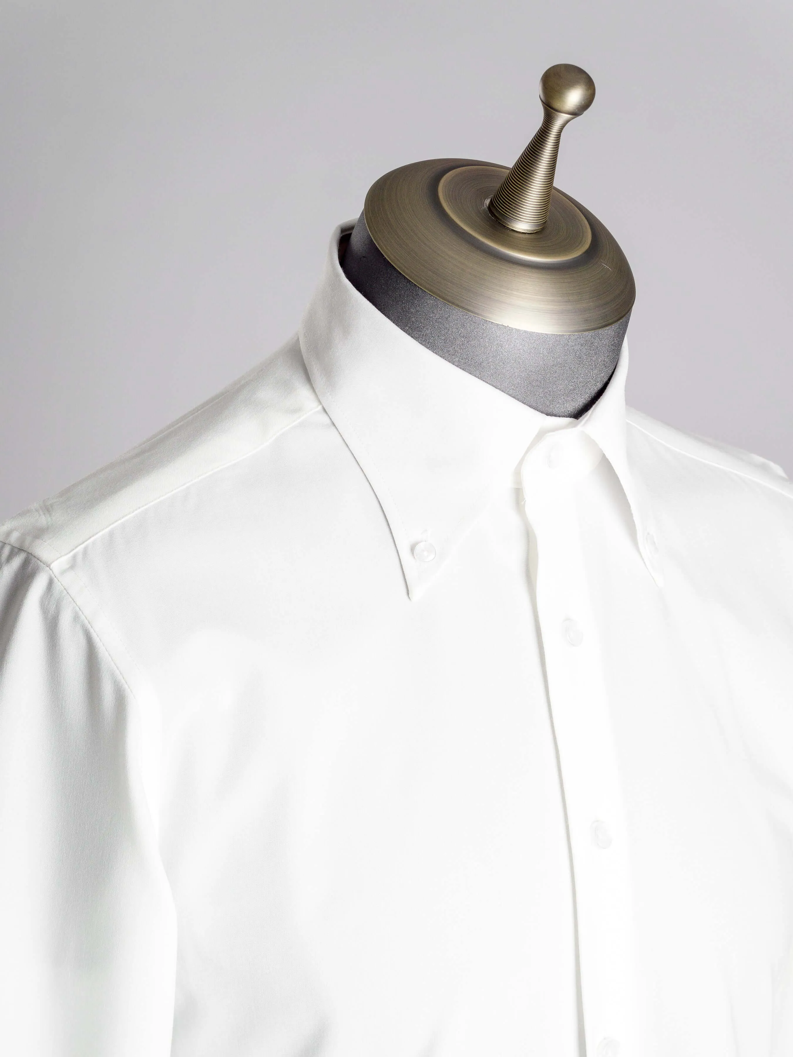 Elio Formal Shirt - White Button-Down Collar