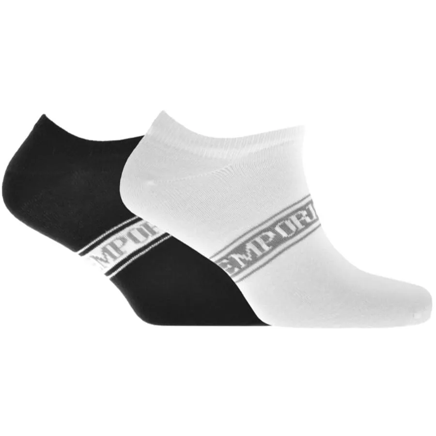 Emporio Armani 2 Pack Socks