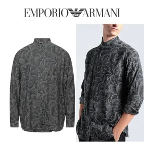 EMPORIO ARMANI  |Long Sleeves Shirts