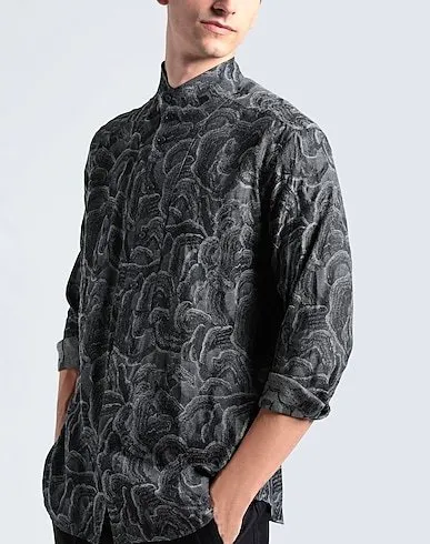 EMPORIO ARMANI  |Long Sleeves Shirts