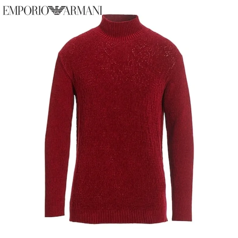 EMPORIO ARMANI  |Long Sleeves Sweaters