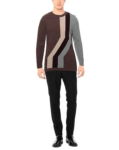 EMPORIO ARMANI  |Pullovers Long Sleeves Sweaters