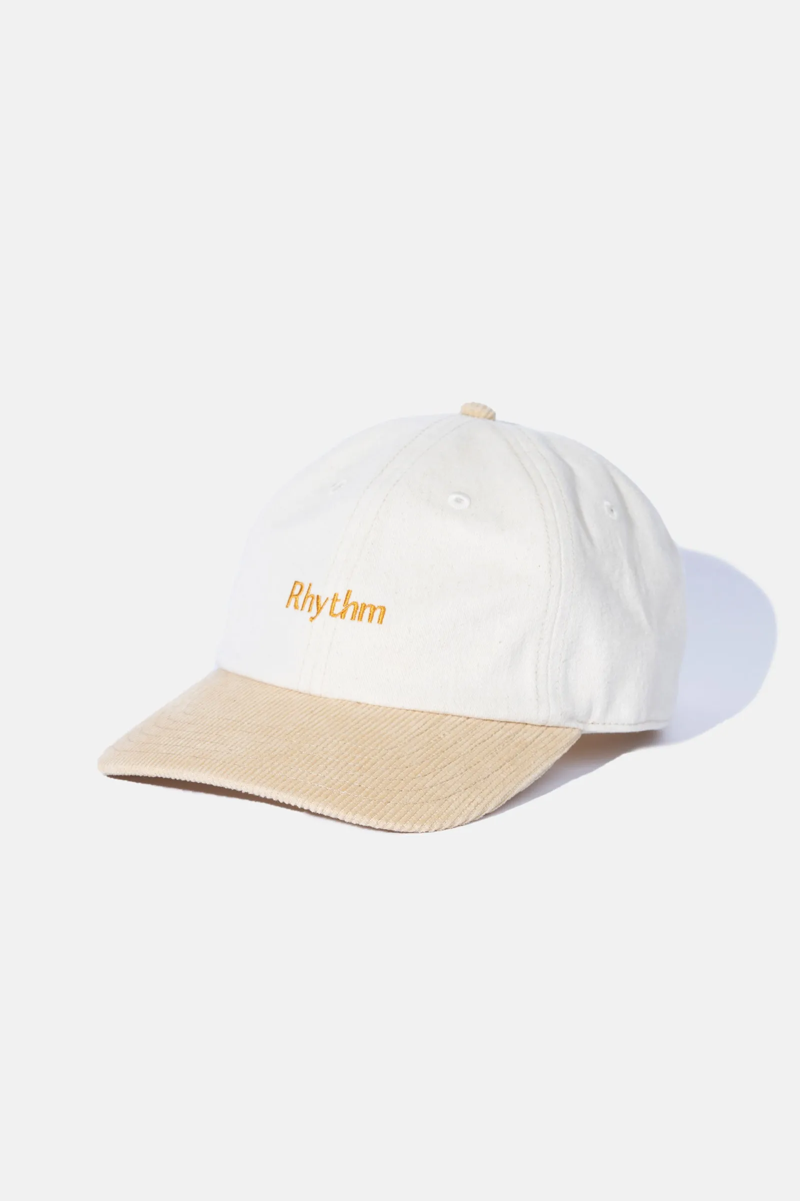 Essential Brushed Twill Cap Vintage White