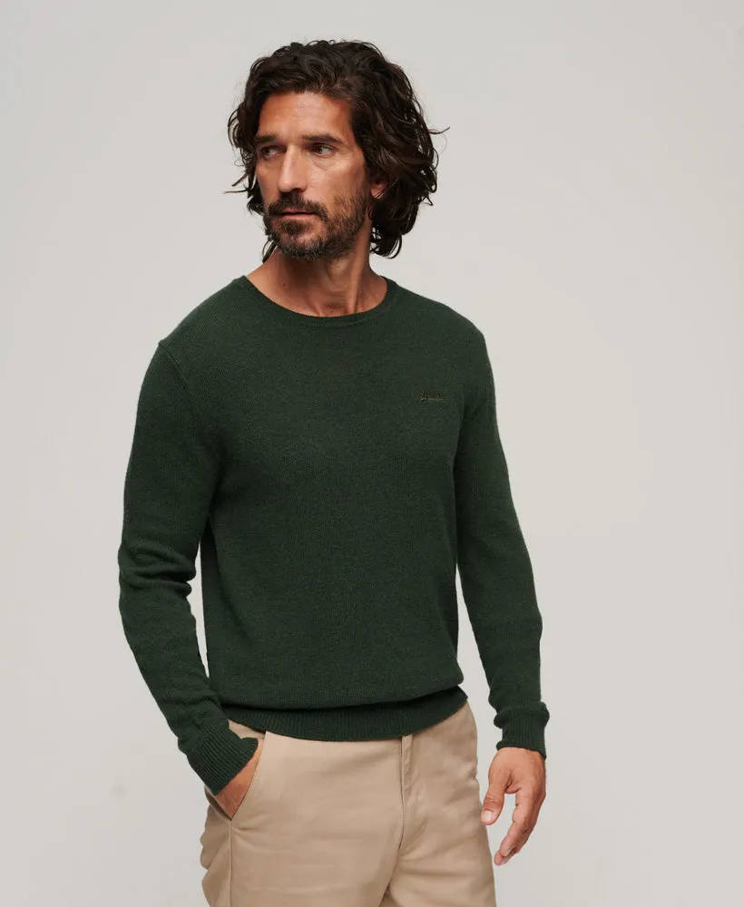 Essential Crew Jumper | Surplus Goods Olive