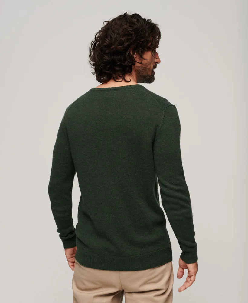 Essential Crew Jumper | Surplus Goods Olive