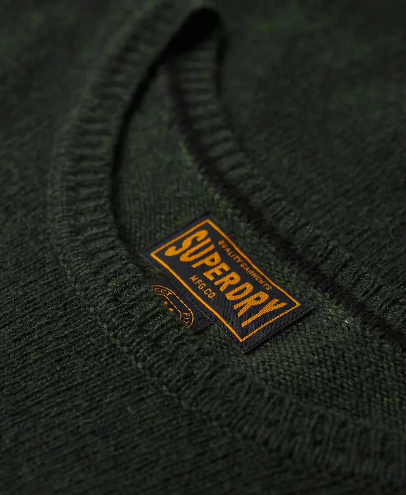 Essential Crew Jumper | Surplus Goods Olive