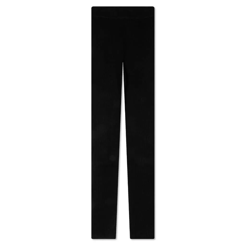 Essentials Core Leggings Women's - Jet Black