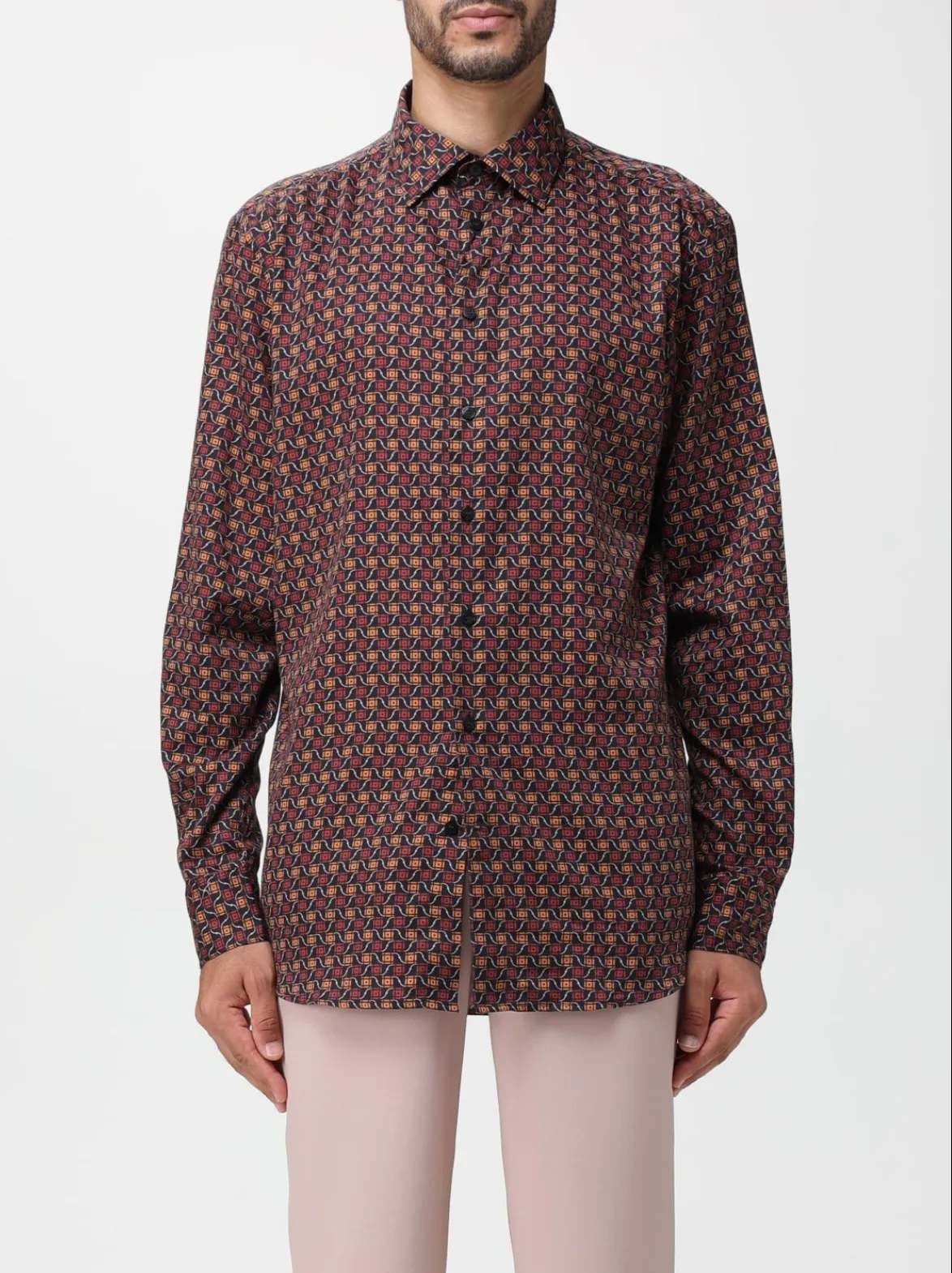 ETRO  |Long Sleeves Luxury Shirts