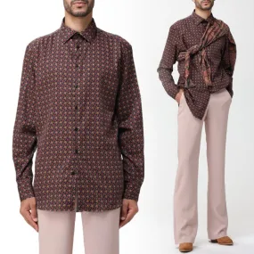 ETRO  |Long Sleeves Luxury Shirts