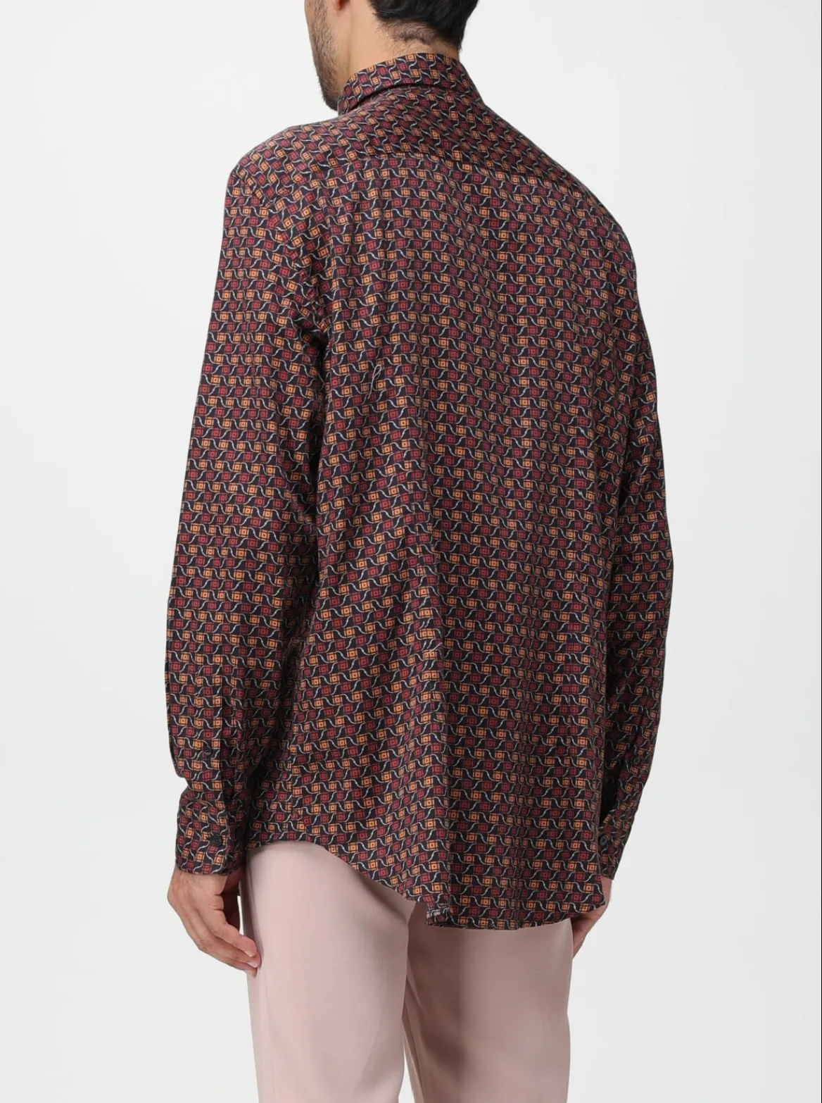 ETRO  |Long Sleeves Luxury Shirts