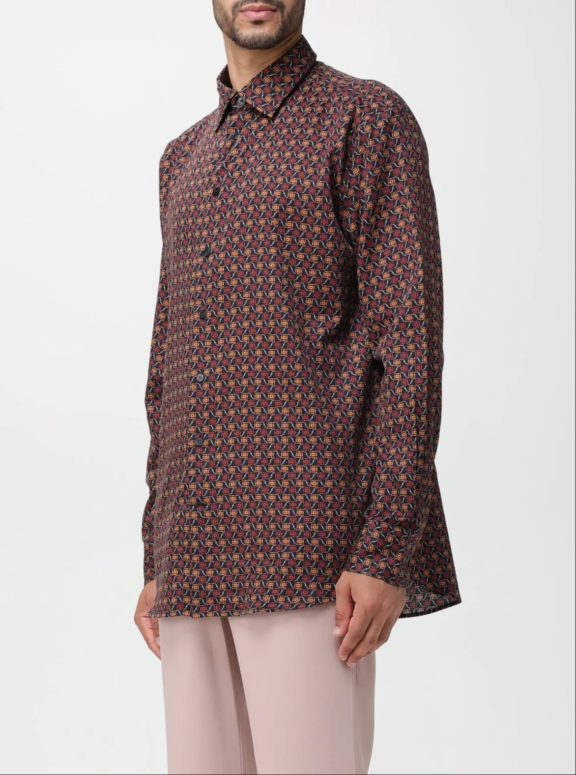 ETRO  |Long Sleeves Luxury Shirts