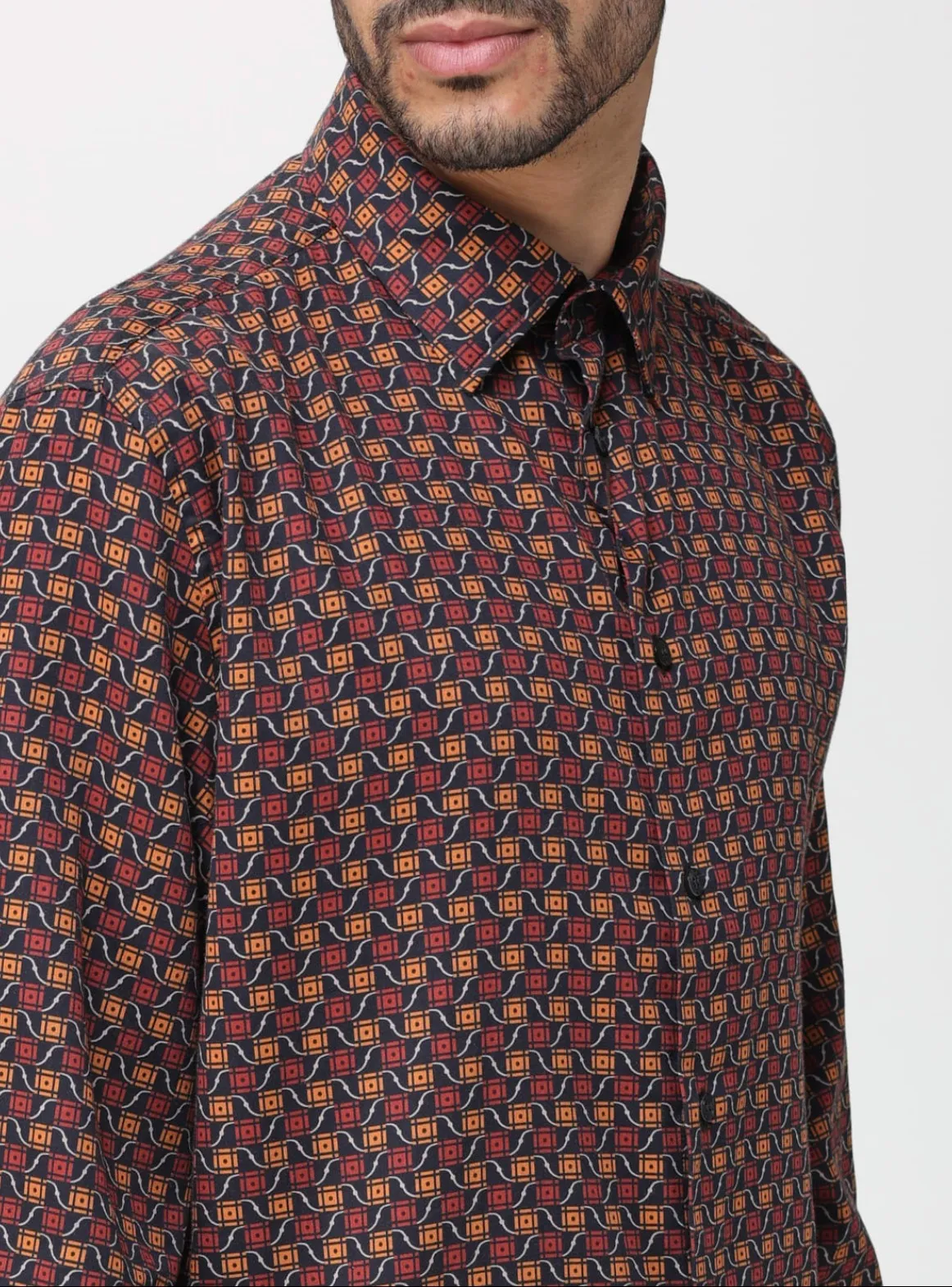 ETRO  |Long Sleeves Luxury Shirts