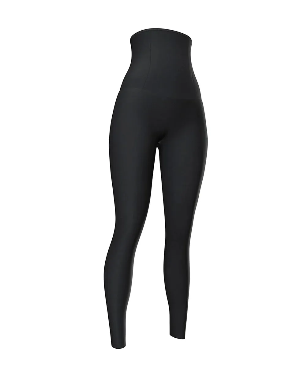 Extra high waist firm compression leggings