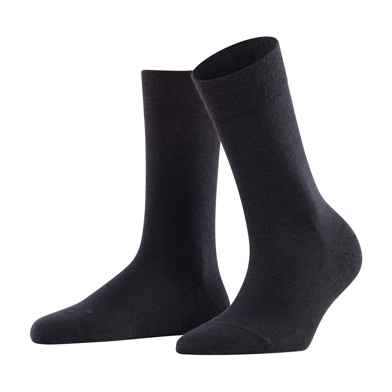 FALKE Sensitive Berlin Socks Dark Navy - Navy