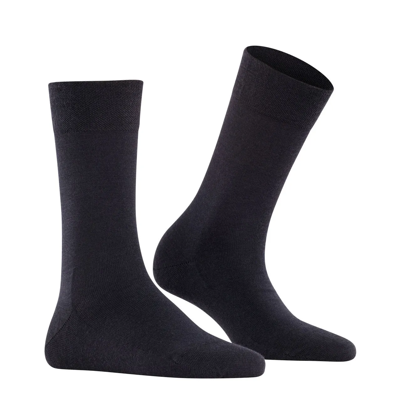 FALKE Sensitive Berlin Socks Dark Navy - Navy