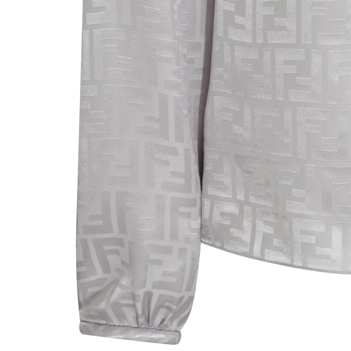 FENDI  |Monogram Casual Style Silk Long Sleeves Party Style