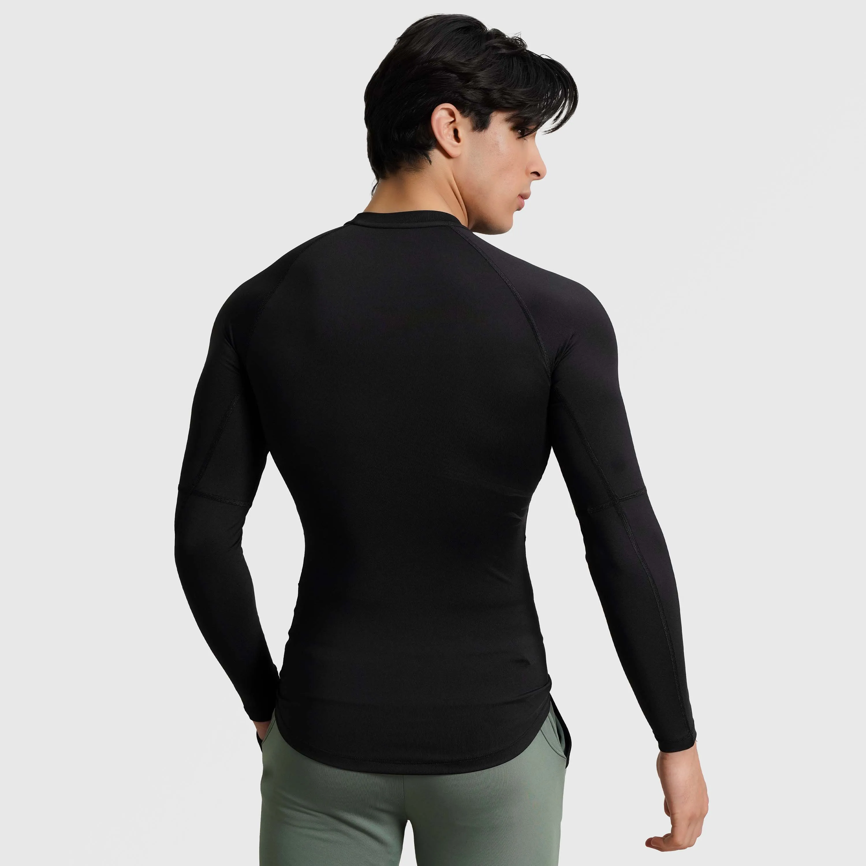 GA Compression Long Sleeves (Black)