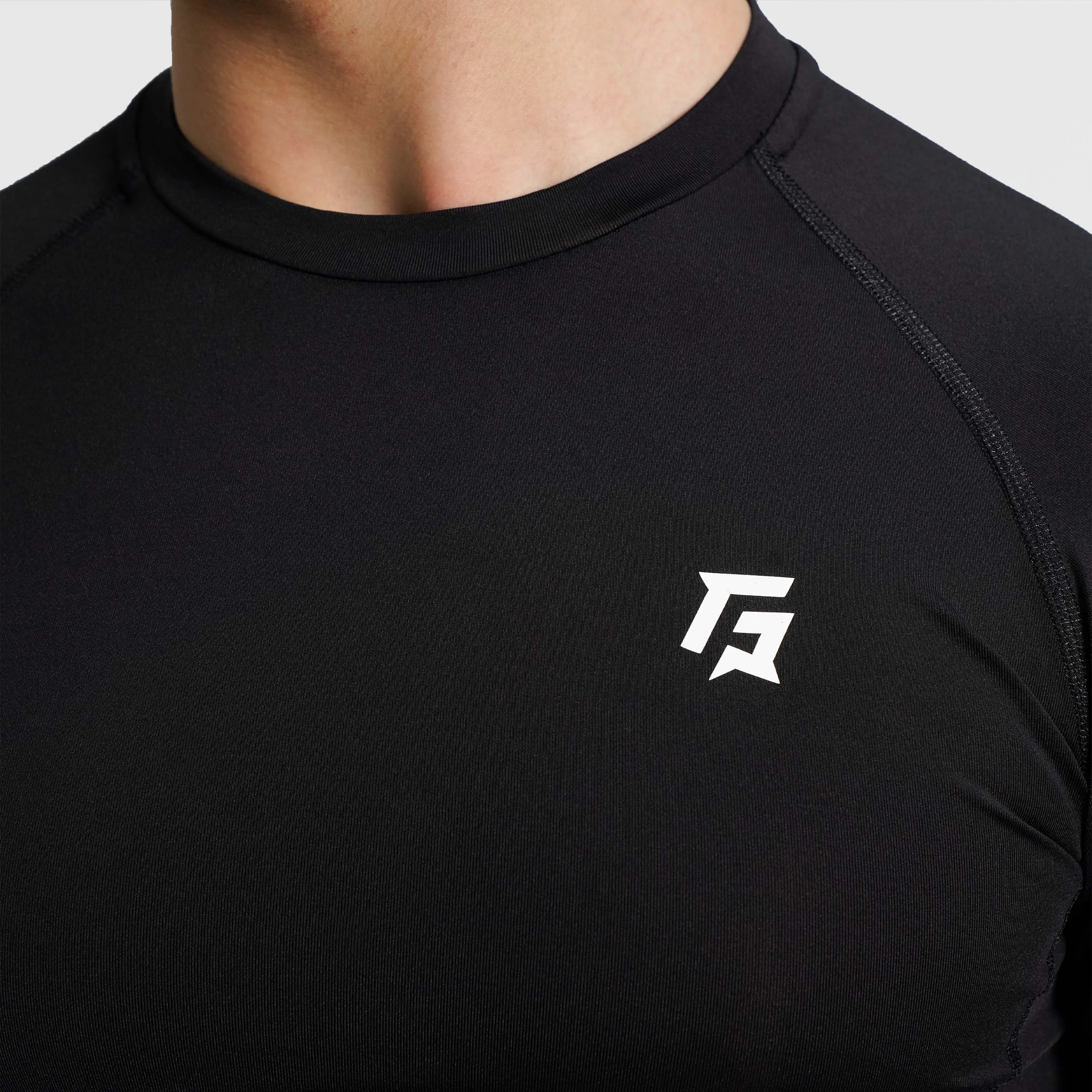 GA Compression Long Sleeves (Black)