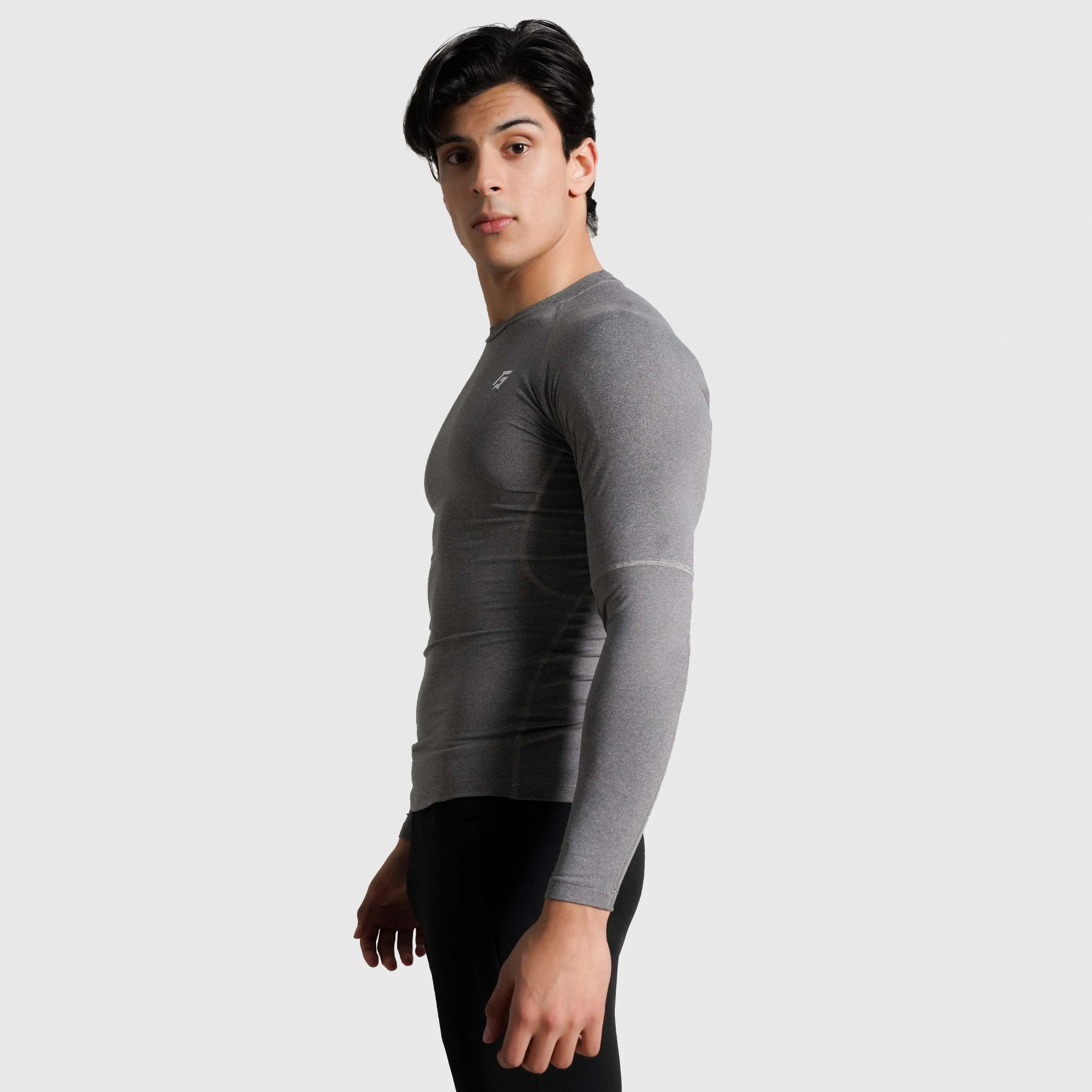 GA Compression Long Sleeves (Grey)