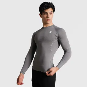 GA Compression Long Sleeves (Grey)