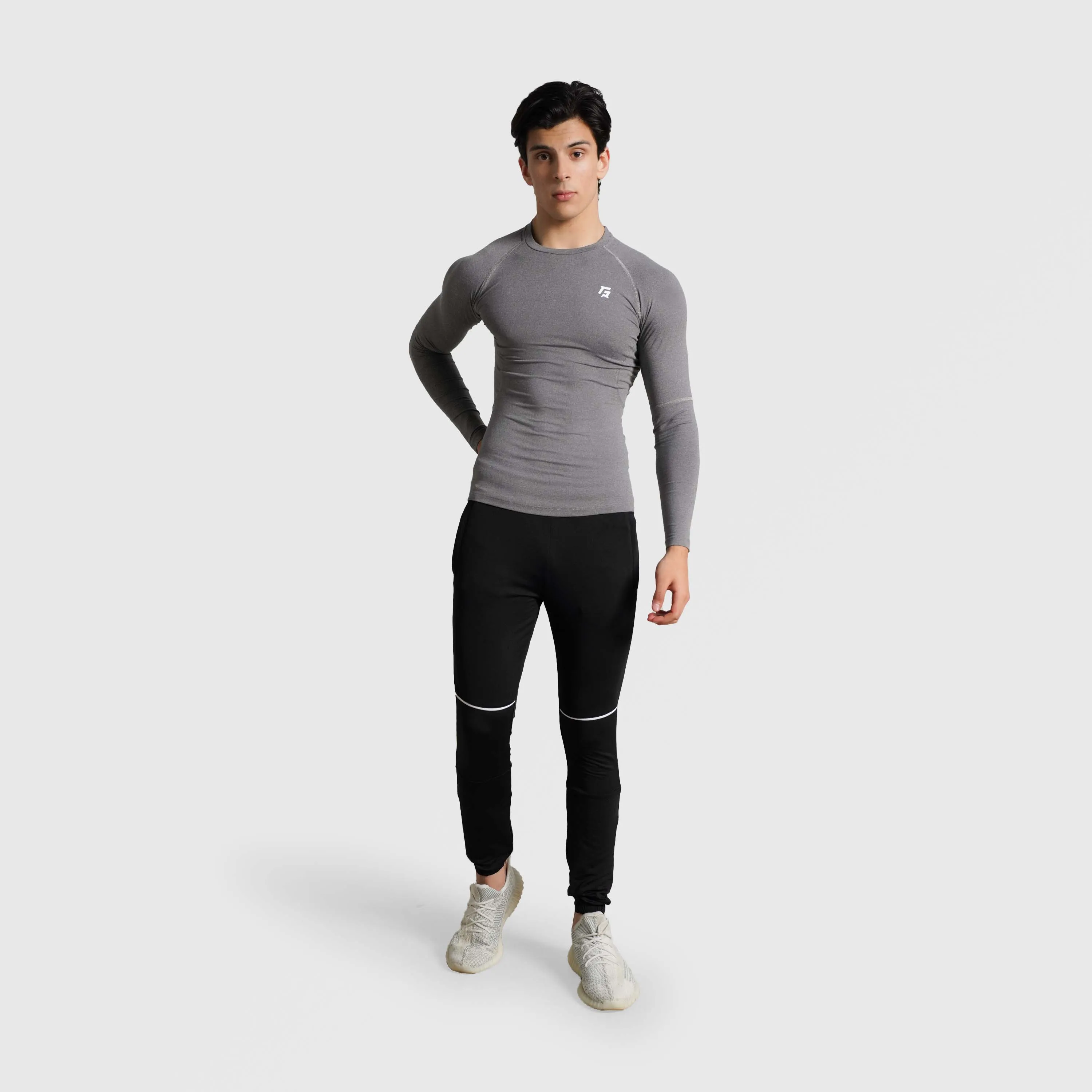 GA Compression Long Sleeves (Grey)