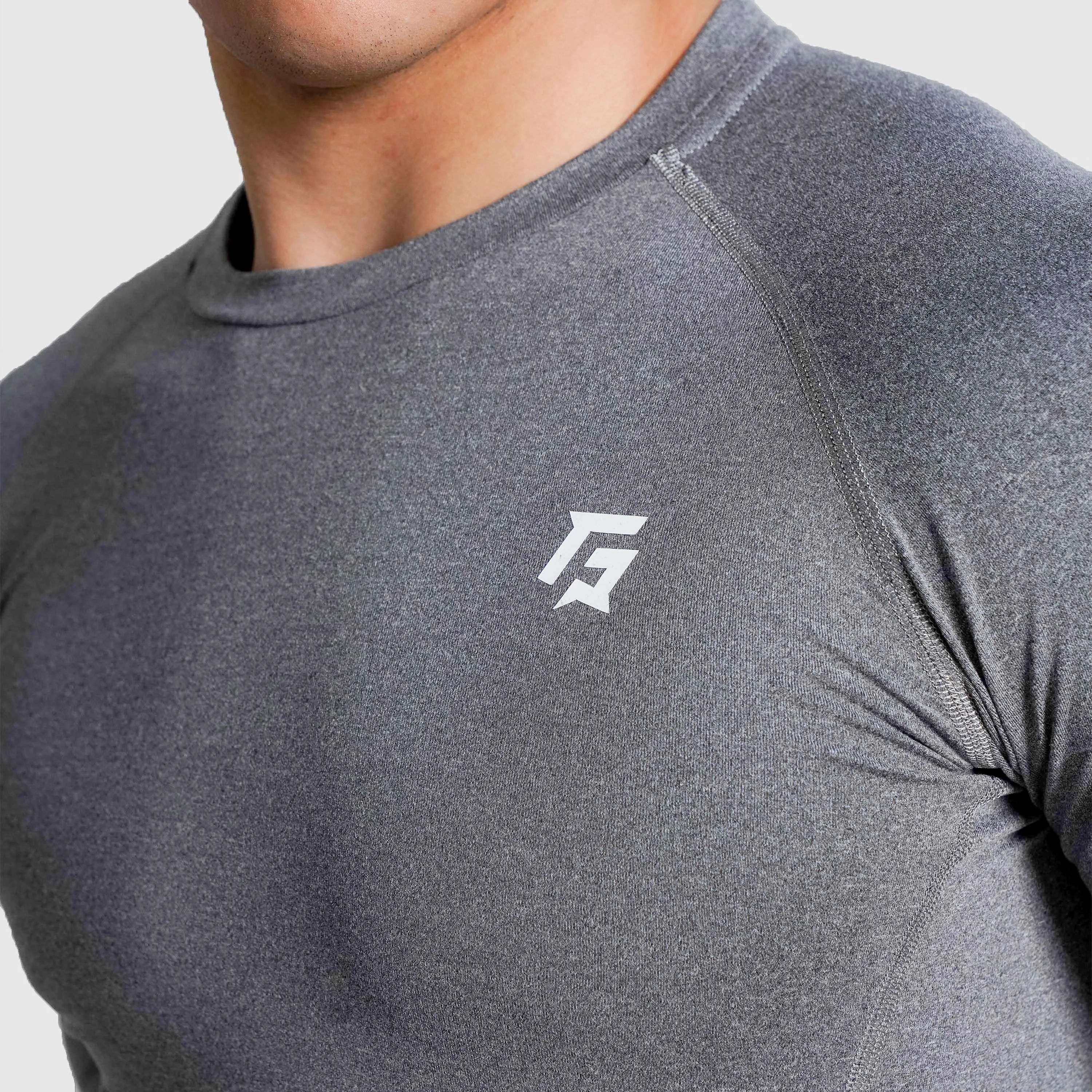 GA Compression Long Sleeves (Grey)