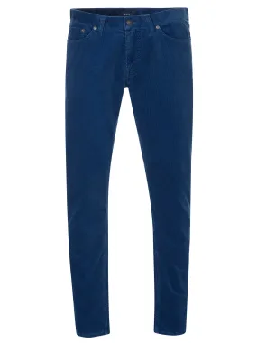 Gant corduroy pants blue