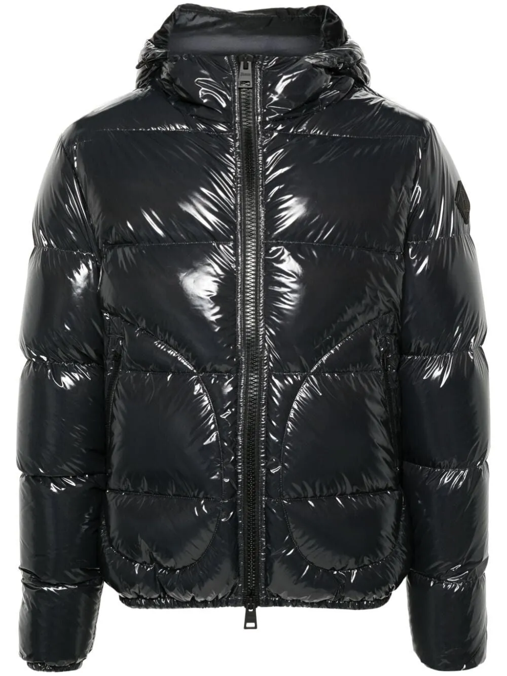 GLOSS BOMBER DOWN JACKET