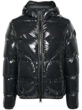 GLOSS BOMBER DOWN JACKET