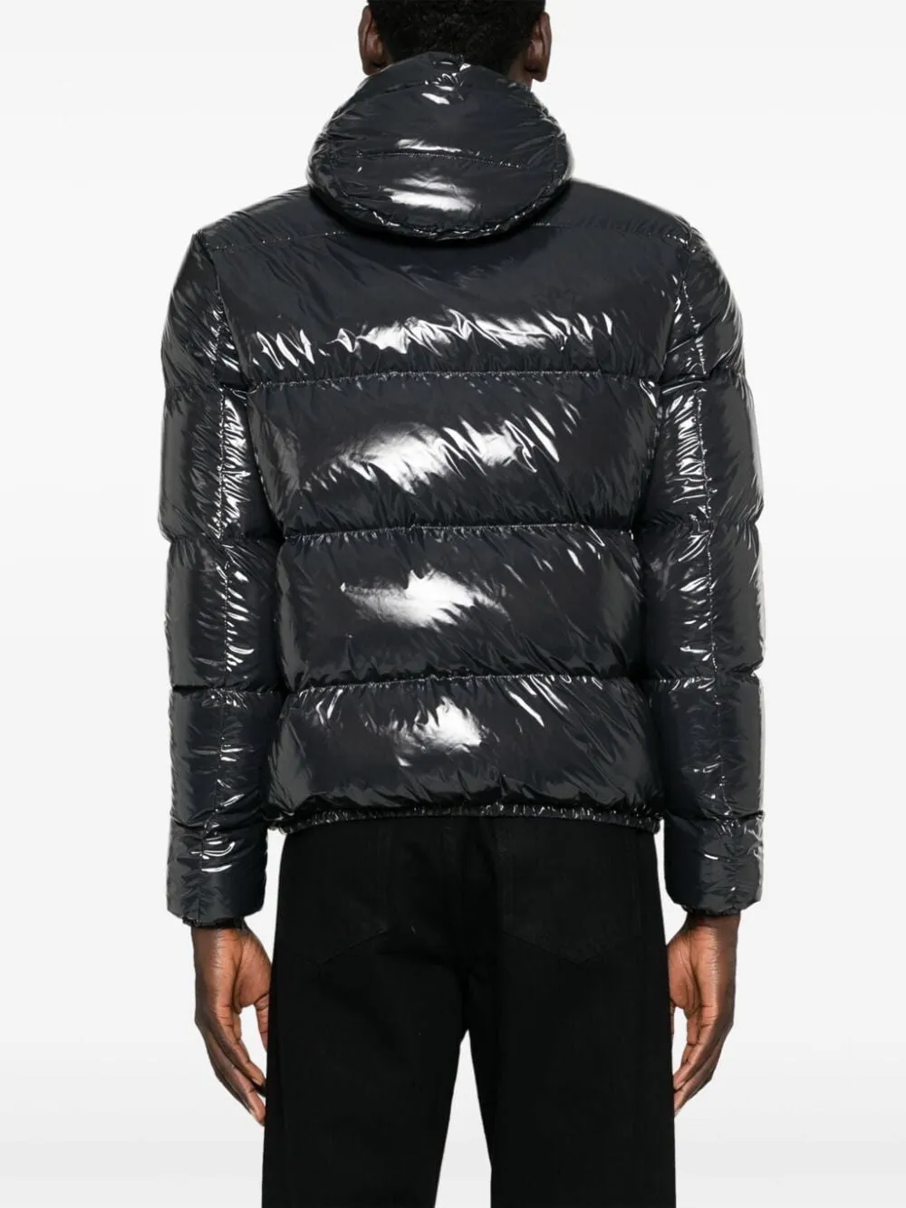 GLOSS BOMBER DOWN JACKET