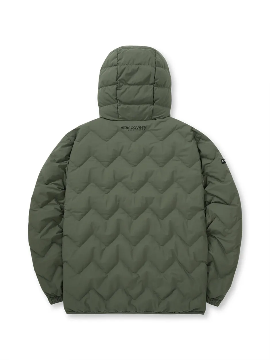 Goose Light Down Jacket D.Khaki