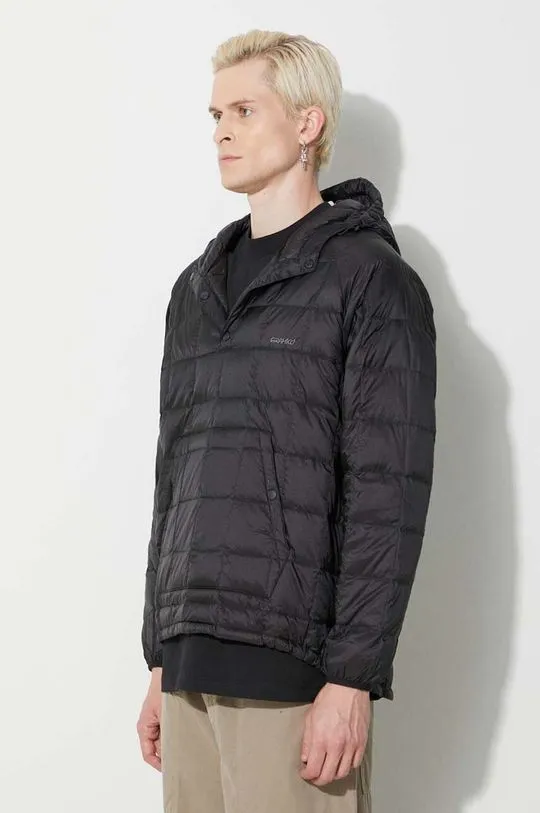 Gramicci down jacket Down Pullover Jacket men's black color G3FU.J102.TG