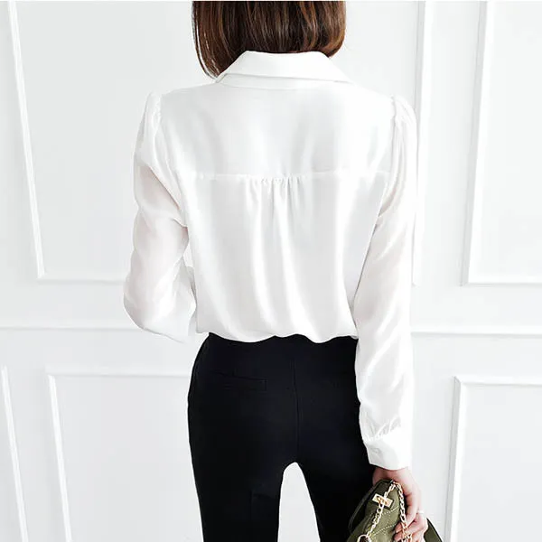 gumzzi  |Long Sleeves Plain Party Style Office Style Elegant Style