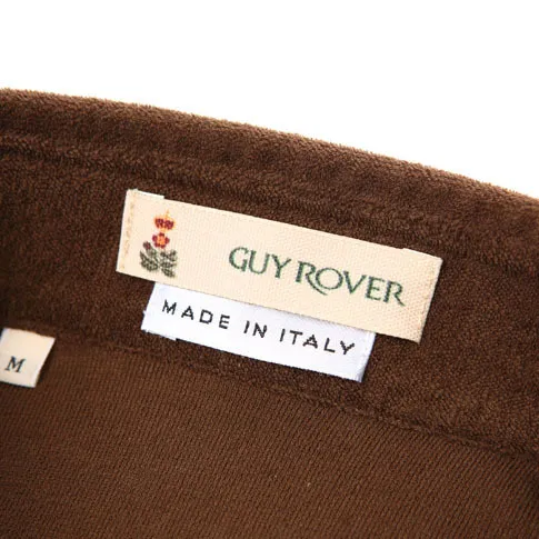 GUY ROVER  |Pullovers Plain Short Sleeves Logo Tops