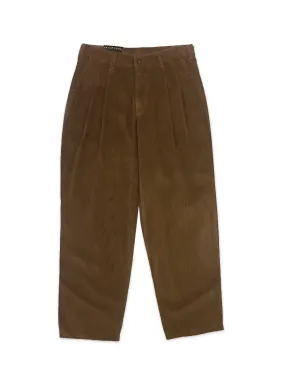 Haven Surf - Base Pleated Corduroy Pants - Nuts