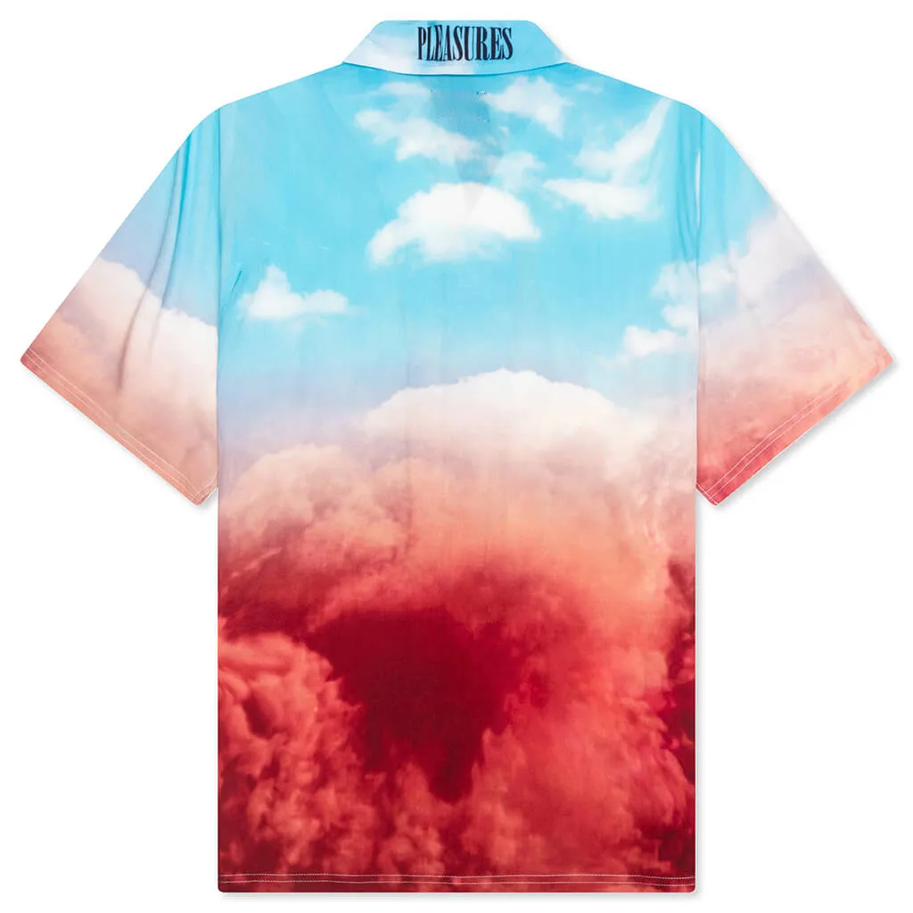 Heaven and Hell Button Down - Sky Blue