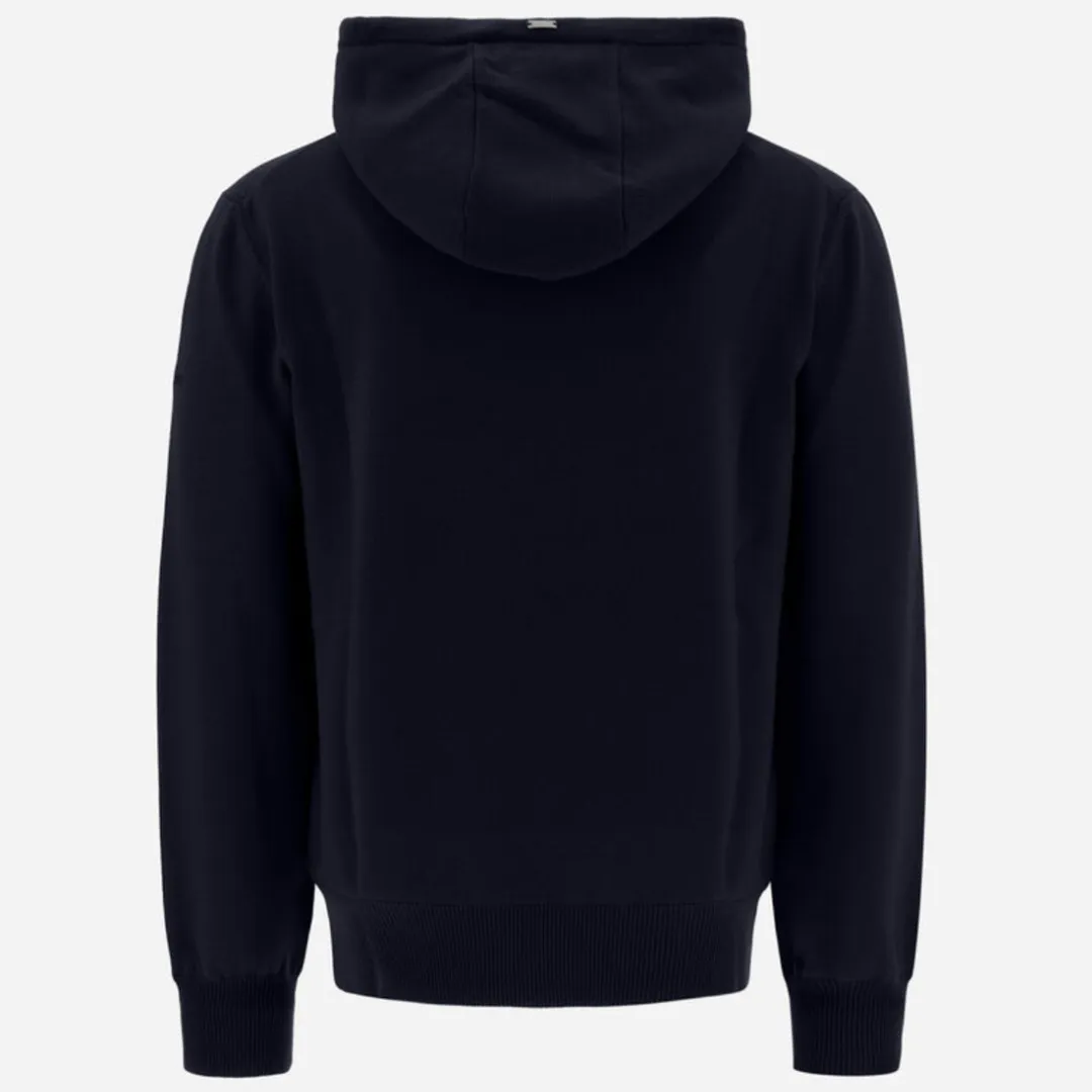 HERNO  |Pullovers Unisex Wool Long Sleeves Plain Logo Sweaters