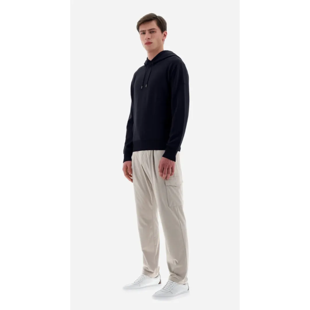 HERNO  |Pullovers Unisex Wool Long Sleeves Plain Logo Sweaters