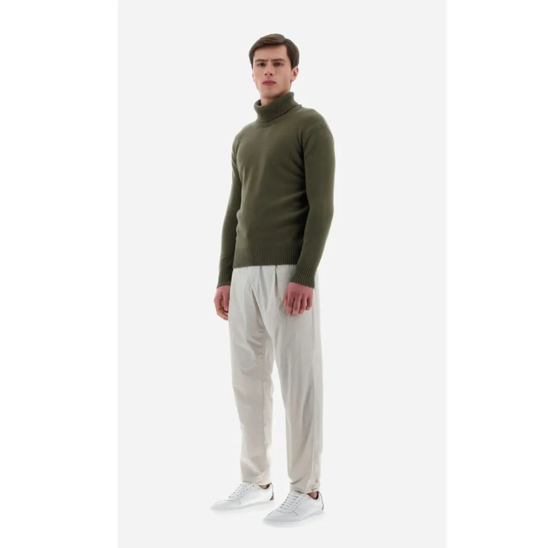 HERNO  |Pullovers Wool Long Sleeves Plain Sweaters