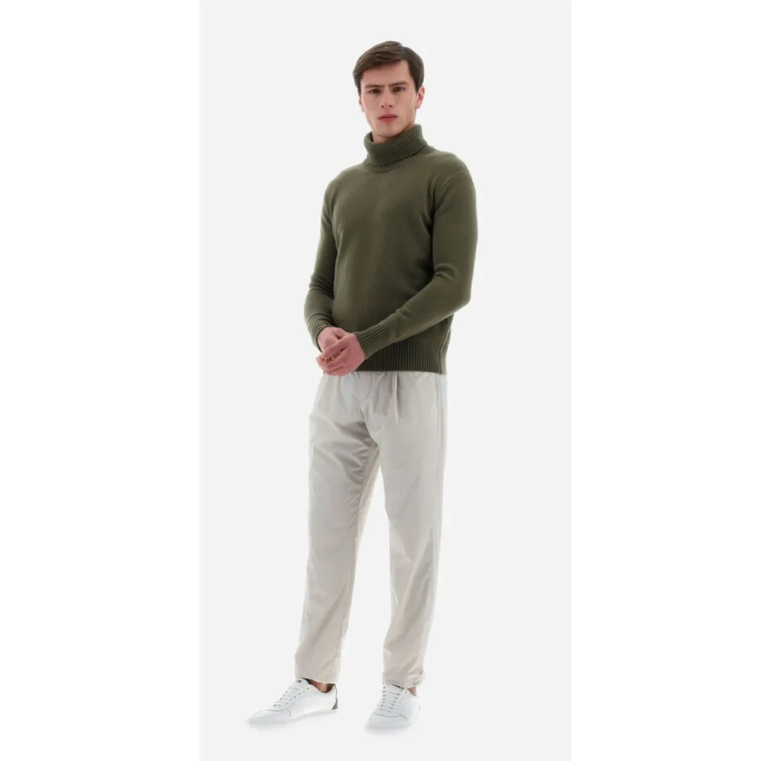 HERNO  |Pullovers Wool Long Sleeves Plain Sweaters