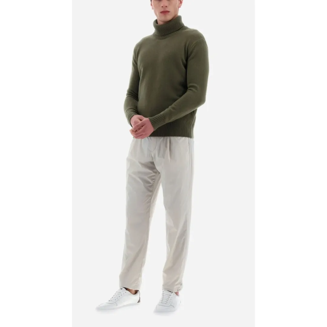 HERNO  |Pullovers Wool Long Sleeves Plain Sweaters