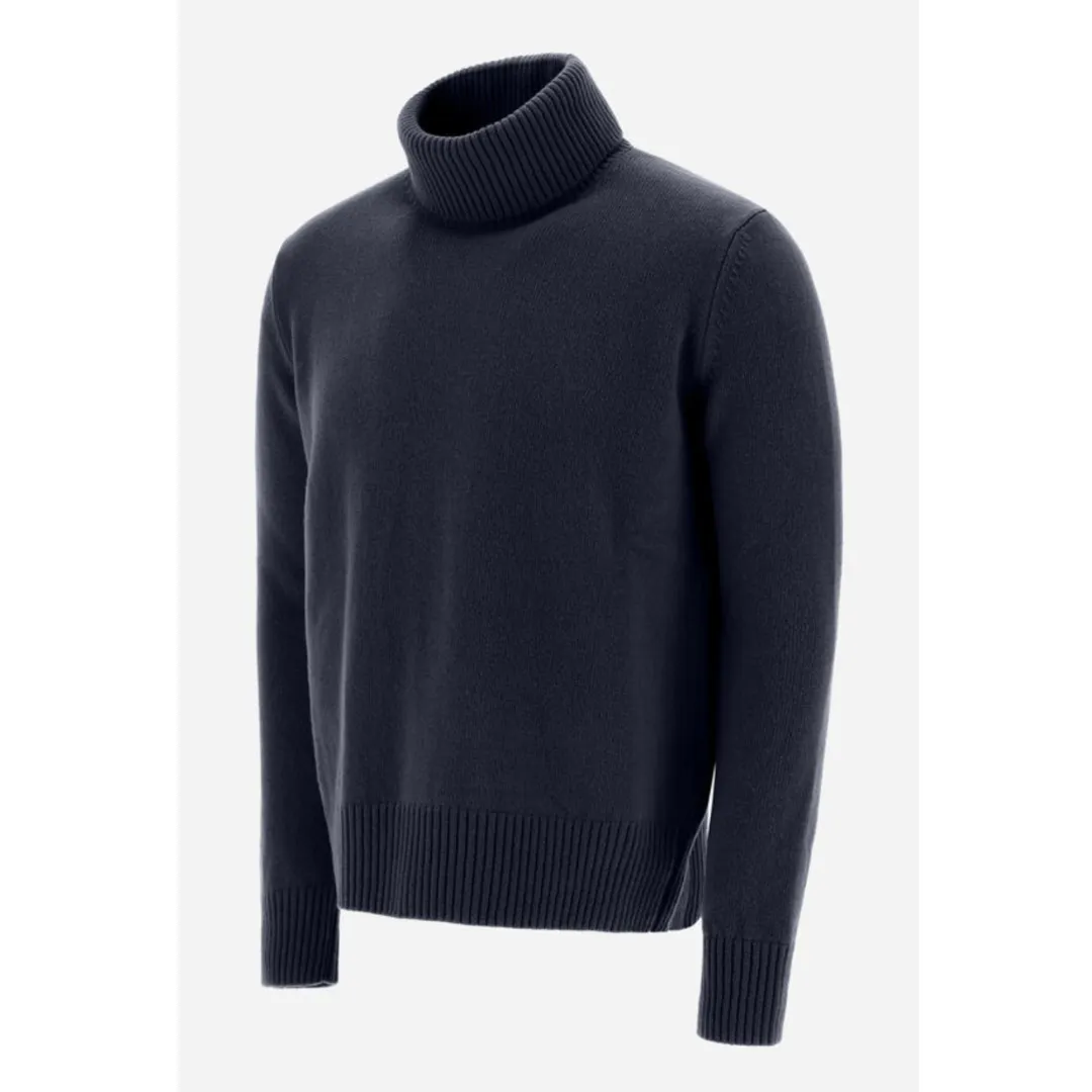 HERNO  |Pullovers Wool Long Sleeves Plain Sweaters