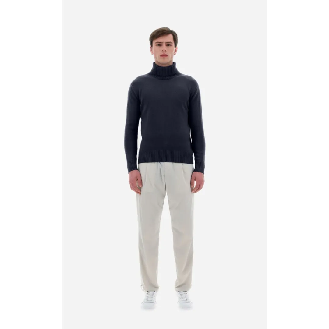 HERNO  |Pullovers Wool Long Sleeves Plain Sweaters