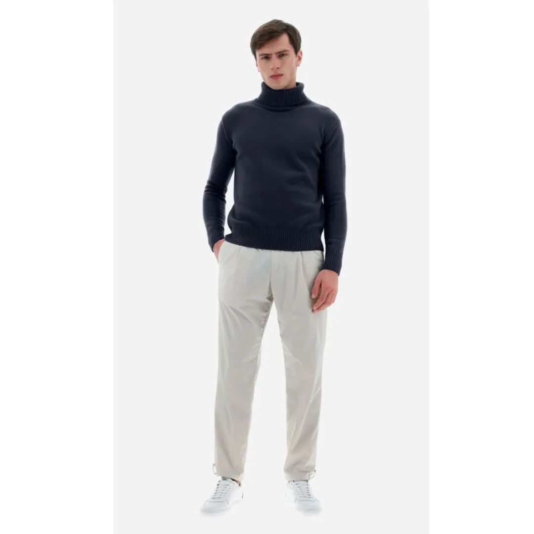 HERNO  |Pullovers Wool Long Sleeves Plain Sweaters