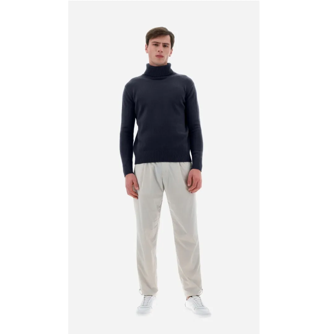 HERNO  |Pullovers Wool Long Sleeves Plain Sweaters